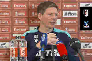 Pre-match Press Conference:  Fulham (A)