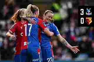 Women's Highlights: Crystal Palace 3-0 Watford