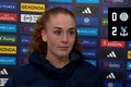Blanchard reacts to WSL brace