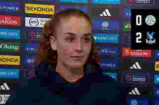 Blanchard reacts to WSL brace