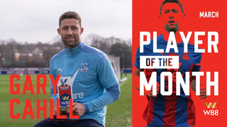 TWO IN A ROW! Gary Cahill interview | Player of the month for March