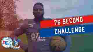 76 Second Basketball Challenge | Bakary Sako