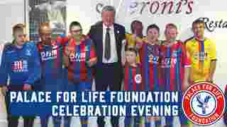 Roy Hodgson at Palace For Life Celebration Evening