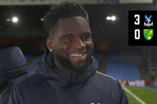Odsonne Edouard answers questions on the win over Norwich City