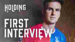 Rob Holding speaks to Palace TV
