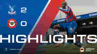 Match Action: Crystal Palace 2-0 Brentford