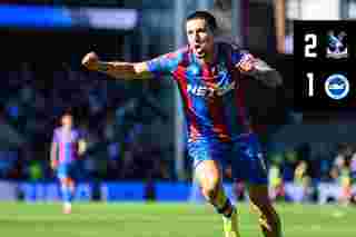 Extended Highlights: Crystal Palace 2-1 Brighton & Hove Albion | Palace TV+