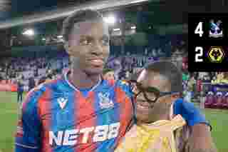 Nketiah & Mum talk through his goals