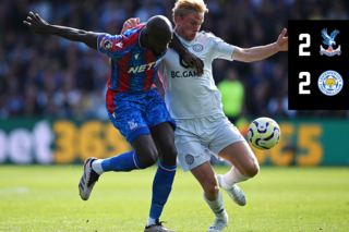 Extended Highlights: Crystal Palace 2-2 Leicester City | Palace TV+