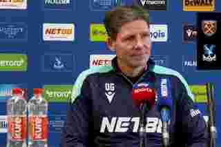 Pre-match press conference: West Ham (A)