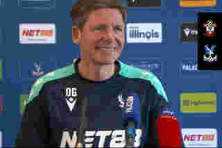 Pre Match Press conference Southampton F.C (A)