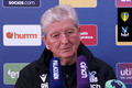 Roy speaks to the press before Leeds