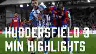 Crystal Palace 1-0 Huddersfield | 3 Min Highlights