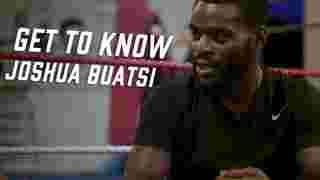 Joshua Buatsi vs Tony Averlant | Pre-Fight Interview