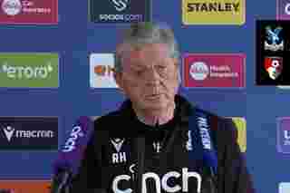 Roy previews Bournemouth game