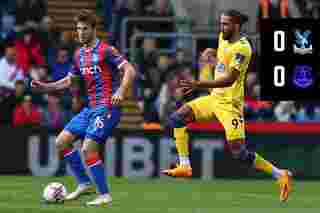 The Full 90: Crystal Palace 0-0 Everton | Palace TV+