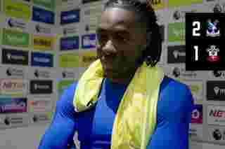 Eze reflects on great finish