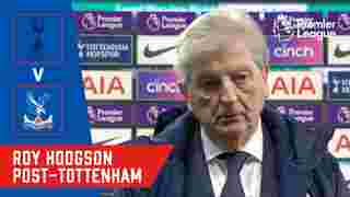 Roy Hodgson | Post-Tottenham