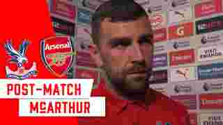 James McArthur |  Post Arsenal