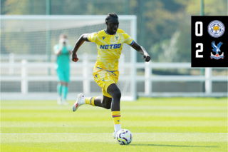 U21 Match Highlights: Leicester City 0-2 Crystal Palace