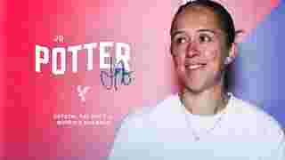 Jo Potter: First Interview