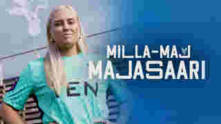 Milla-Maj Majasaari on signing for Palace