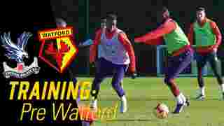 Training | Pre Watford
