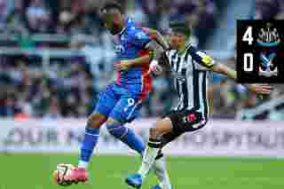 Extended Highlights: Newcastle 4-0 Crystal Palace | Palace TV+