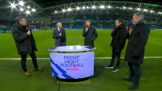 Steve Parish talks on Friday Night Football