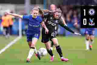 Women's Highlights: Chelsea 1-0 Crystal Palace