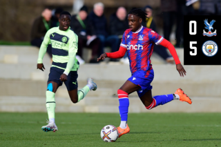 U21 Match Highlights: Crystal Palace 0-5 Manchester City