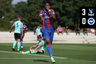 U18 Premier League Cup Highlights: Crystal Palace 3-0 Brighton