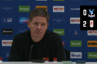 Post Match Press Conference: Fulham (H)