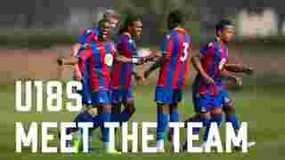 Under 18s | Meet the Team