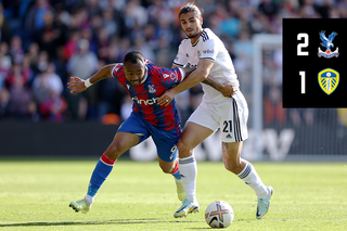 Crystal Palace 2-1 Leeds United: Match Action