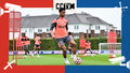 CCTV | First shots of França training with Palace