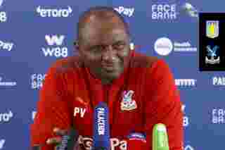 Patrick Vieira's press conference before trip to Villa