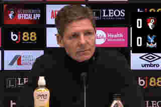Post-match Press Conference: AFC Bournemouth (A)