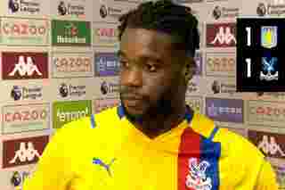 Goal scorer Jeff Schlupp on his point-winning performance 