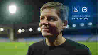 The manager reflects on fair result