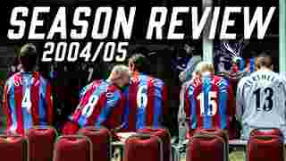 Crystal Palace Season Review 2004-2005