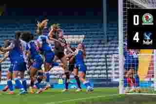 Women's Match Highlights: Blackburn Rovers 0-4 Crystal Palace