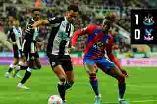 Extended Highlights: Newcastle United 1-0 Crystal Palace