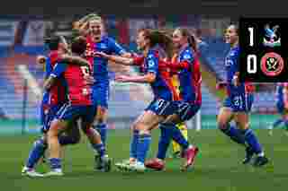   Women's Highlights: Crystal Palace 1-0 Sheffield United