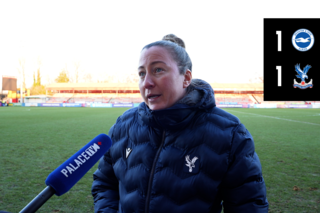 Kaminski reflects on draw with Brighton 