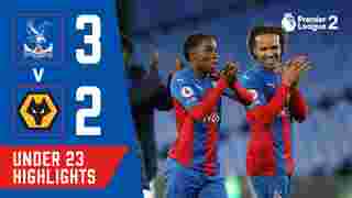 Crystal Palace 3-2 Wolves | U23 Highlights