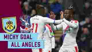 Michy Batshuayi v Burnley | All Angles