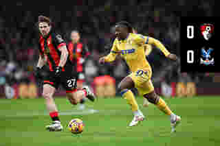 Extended Highlights: AFC Bournemouth 0-0 Crystal Palace | Palace TV+