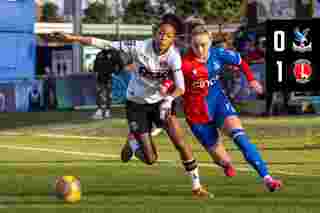   Women's Highlights: Crystal Palace 0-1 Charlton Athletic