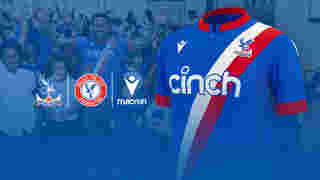 Crystal Palace 4th Shirt Reveal | 4 South London